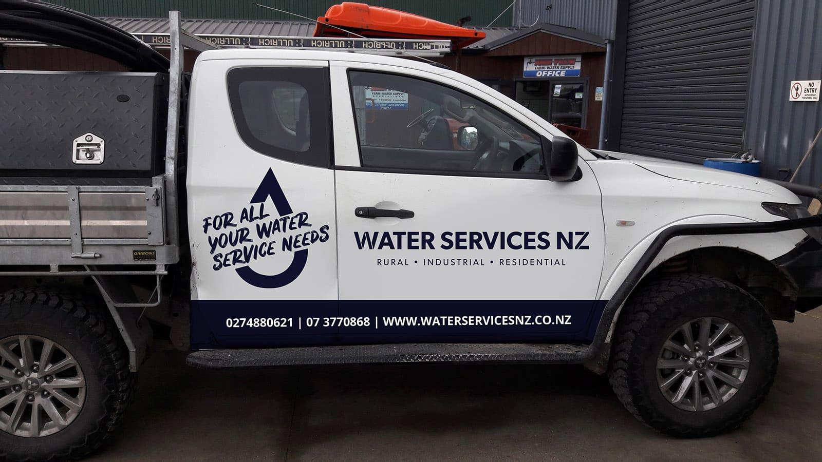 Water And Drainage Services | Environmental Water Services
